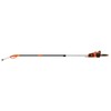 BLACK+DECKER 8 Amp 10 in. 2-In-1 Electric Pole Chainsaw -