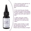 V Light Hair Extensions Glue, UV Hair Extensions Glue，UV Glue,