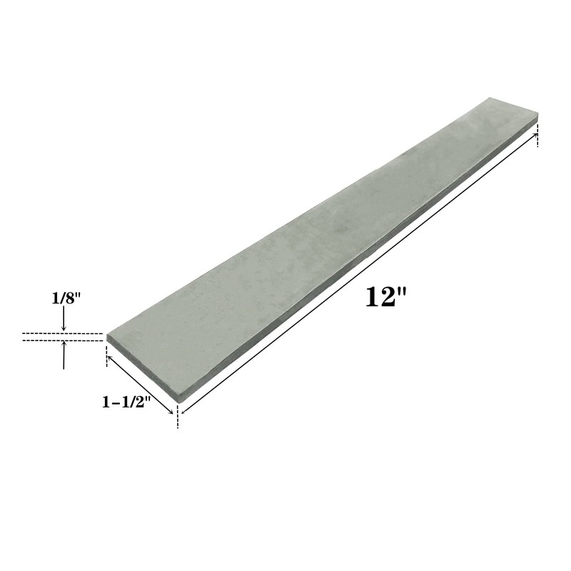1095 Steel for Knife Making-3 Pack 1095 Steel Flat Stock,Flat