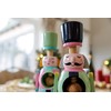 KitchenCraft KCXMNUTMAN Nutcracker Collection Wooden Nut Cracker, Male, Gift Tagged,