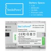 SmilePowo LP-E6/LP-E6N USB Rechargeable Battery for Canon EOS 5D Mark