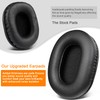 SOULWIT Replacement Ear Pads for M-Audio HDH40 Headphones, Soft Protein