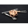Miniblings Topf Löffel Schneebesen Brosche Anstecknadel Pin Koch Köchin Kochen