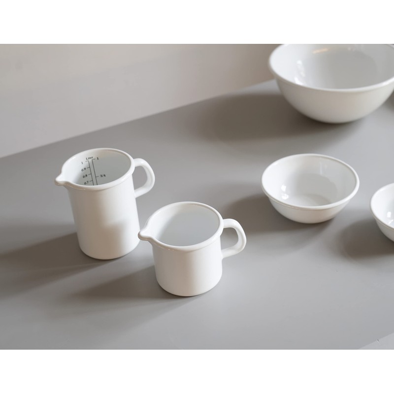 Riess, 0350-033, Küchenmaß 3 L, CLASSIC- WEISS, Inhalt 3 Liter,