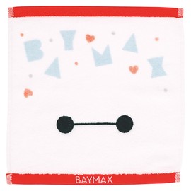 Marushin 2016074500 Handkerchief Baymax Care Robot Boys Cool Character Cotton