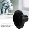 Camera Microscope Adapter Ring Portable 23.2mm Microscope T Mount Extension