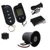 A4.2W Car Alarm Security System with Siren, Keyless Entry 2-Way