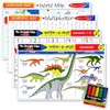 Melissa & Doug Multiplication, Dinosaurs, Numbers 1-10, World Map: Learning