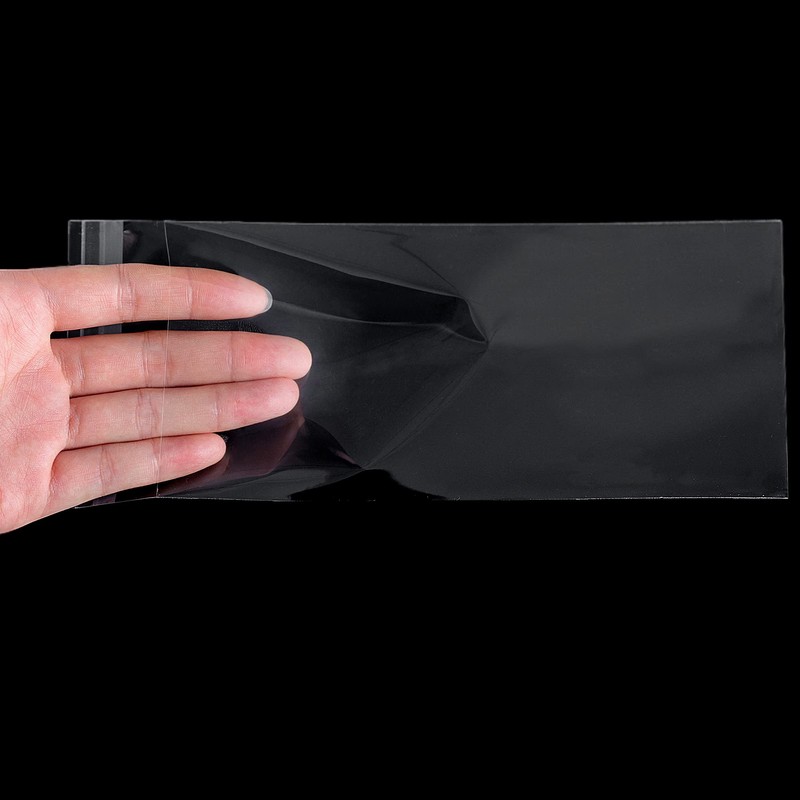 Uncle Paul Portamonete di Carta Trasparente 17.5x7.5CM/6.9x2.9IN - Guaina per