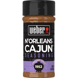Weber N'Orleans Cajun Seasoning, 5 oz (Pack of 6)