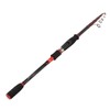 Telescopic Fishing Rod Carbon Fiber Fishing Pole with Stainless Steel