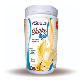 Malteada Shake Light Vsouls quinua Sabor Vainilla 1 Kg