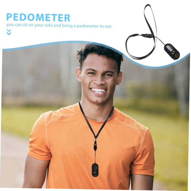 OHPHCALL Mini Single Function 3D Electronic Pedometer for Running Treadmill