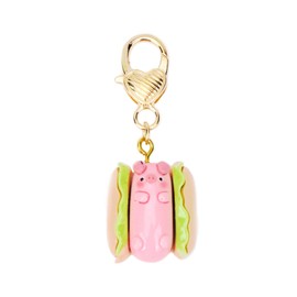 MUCOOS Cute Little Pig Keyring Lucky Charm Cartoon Style Birthday Gift For Girlfriend School Gift