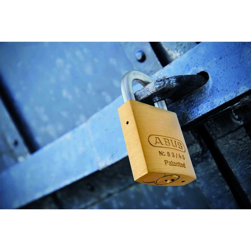 ABUS 8345C Open Shackle Heavy-Duty Padlock