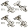 Jeinbuil Set of 4 Cabinet Hinges 105° Corner Stop Door