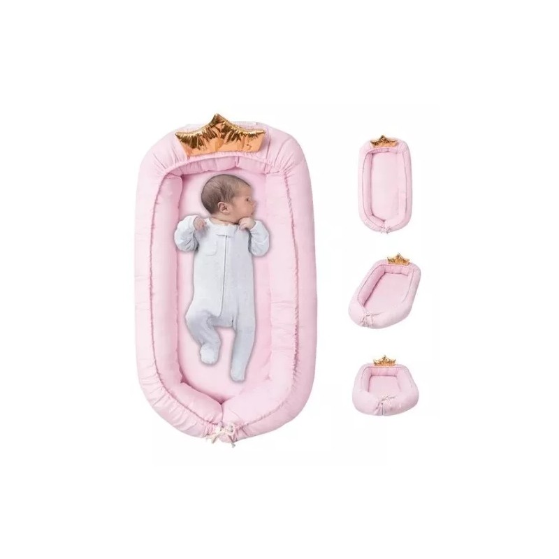 Chiqui Mundo Camita Portátil Para Bebe Nido Mod Princess