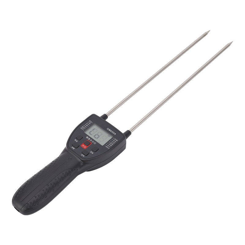 Grain Moisture Meter Multi Variety Grain Humidity Tester with Voice
