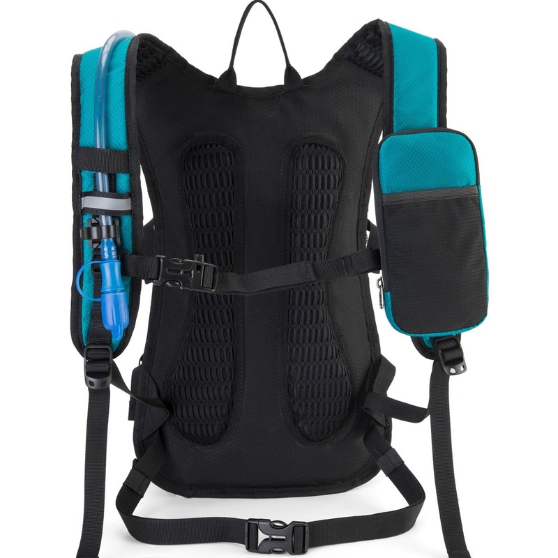 Hydration Backpack Pack with 2L Water Bladder 18L Hiking Backpack