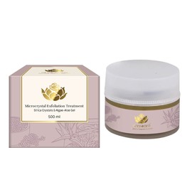 Shankara Exfoliating Face Scrub For Women & Men with Algae-Aloe Gel, Turmeric, Lavender & Papaya - Perfect Face Exfoliator For Purifying Skin, Dead Skin Scars & Rejuvenating Skin (50 ml)