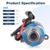 WATERWICH Starter Compatible with GY6 Engine 150cc 200cc 4-Stroke ATV