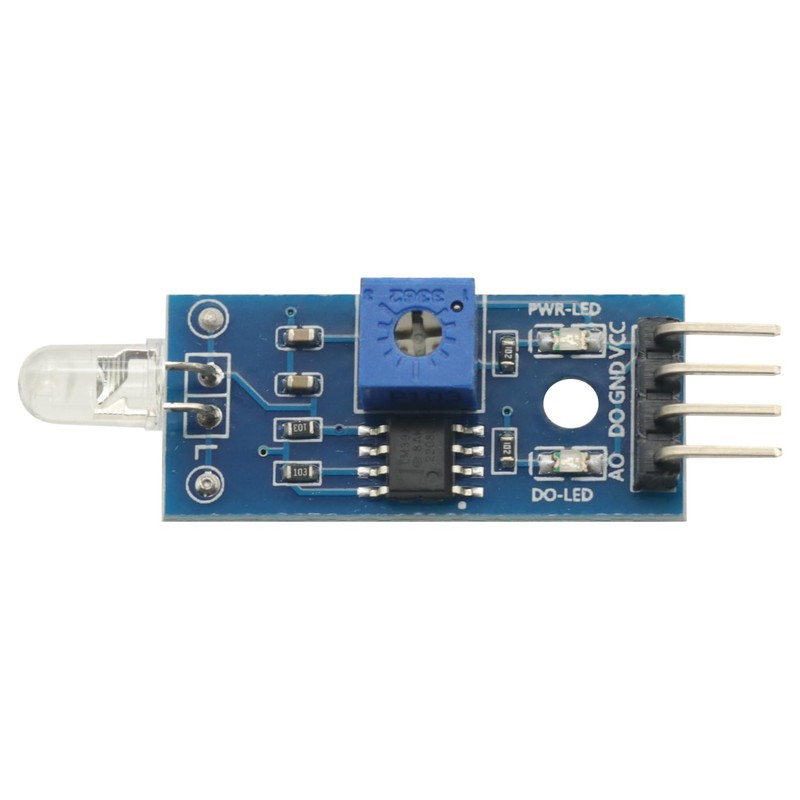 5PCS 3.3V-5V Photodiode Module LM393 Light Sensor Switch Module for