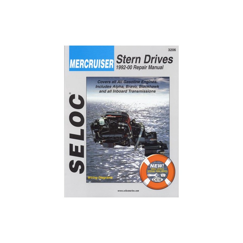 Mercruiser Stern Drives 1992-2000 (Seloc Marine Manuals)