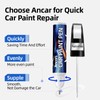 Ancars Touch Up Paint For Cars,Blue Car Paint Scratch Repair,