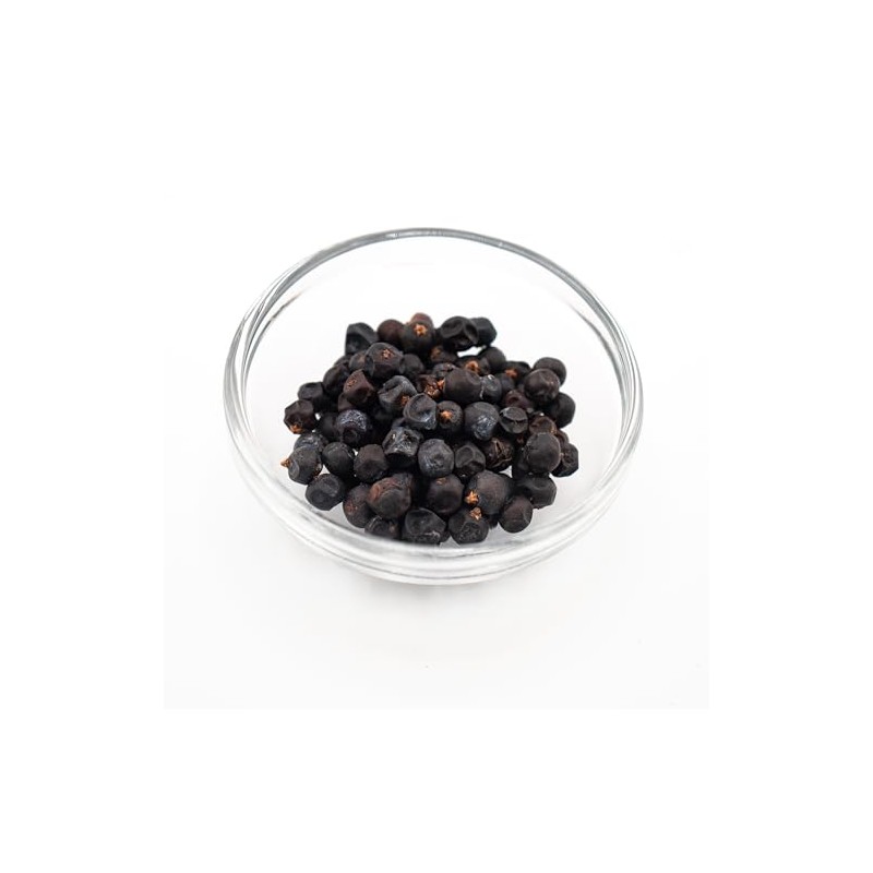 Hanna's Juniper Berries, Premium Quality, 4 fl oz Glass Jar