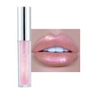 Nude Diamond Metallic Glitter Gloss, Sparkle Shiny Plumper Liquid Lipstick