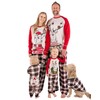Lazy One Deer Christmas Matching Family Pajamas, Matching Christmas PJs