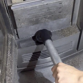 Ribimex – Ribitech prcen000/SPL Pellet Stove Cleaning Brush