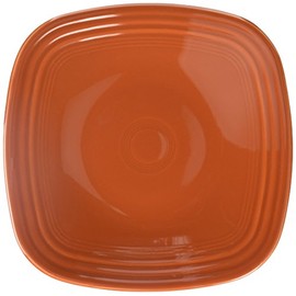 Fiesta 9-1/8-Inch Square Luncheon Plate, Paprika