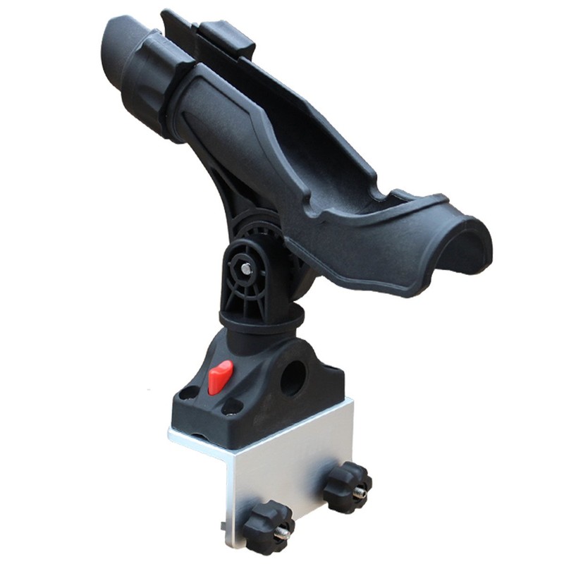 Brocraft Power Lock Rod Holder 90 Degree Boat Track System/Versatrack