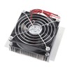 Fafeicy Small Space Cooling, XD-35 60W 12V Thermoelectric Peltier Plate