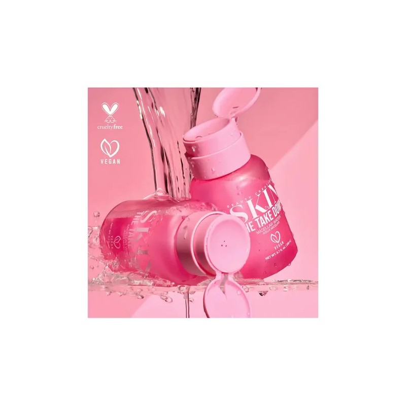 Agua Micelar The Take Down Beauty Creations Tipo De Piel