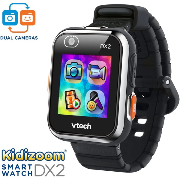 VTech KidiZoom Smartwatch DX2 Black ()