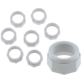 DGZZI Pool Cleaner Feed Hose Nut 8PCS 280, 380, 480, 180 Pool Cleaner Feed Hose Nut D15 for 280, 380, 480, 180 Pool Cleaners