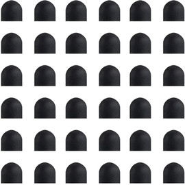 36Pcs Linfanc Stylus Rubber Tips for Stylus Pens, 0.24inch (6mm) Diameter