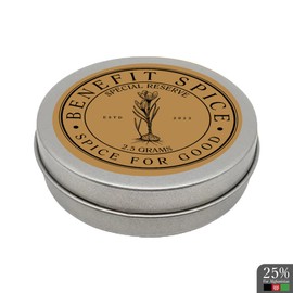Special Reserve Grade A++ Saffron from Afghanistan - 2.5 Gram Tin