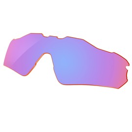 Galvanic Replacement Lenses for Oakley Radar EV Path OO9208 Sunglasses - Trail Polarized