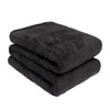 Brentfords Teddy Fleece Blanket Large Throw Over Bed Plush Super
