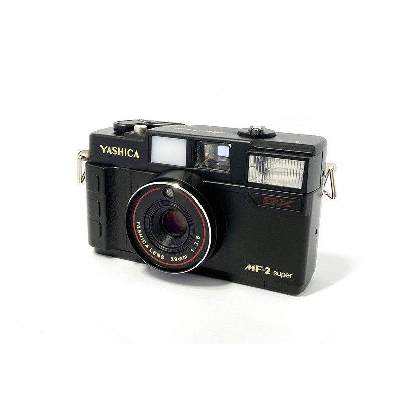 Yashica MF-2 Super Film Camera - for DX Coded Film