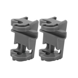 2Pack MEG64438801 Dishwasher Rack Stop Clips Fits for LG Dishwasher,Replaces AP6237065 4512016,PS12081829,0061 1474,1559846