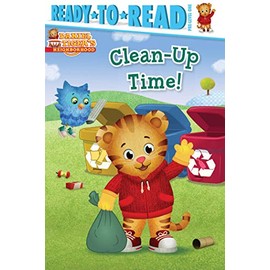 Clean-Up Time!: Ready-to-Read Pre-Level 1 (Daniel Tiger's Neighborhood)