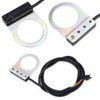 Tiiyee Electric Pedal Sensor, Electric Bicycle Speed Sensor E Bike