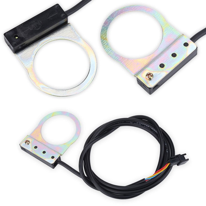 Tiiyee Electric Pedal Sensor, Electric Bicycle Speed Sensor E Bike