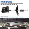 MITZONE Spare Tire Hoist Spare Tire Winch Carrier Compatible with