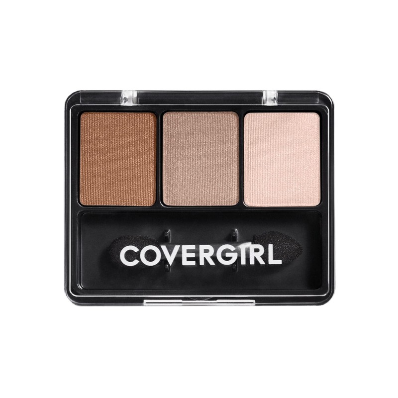 COVERGIRL - Eye Enhancers 3-Kit Eyeshadow, silky, sheer formula, double