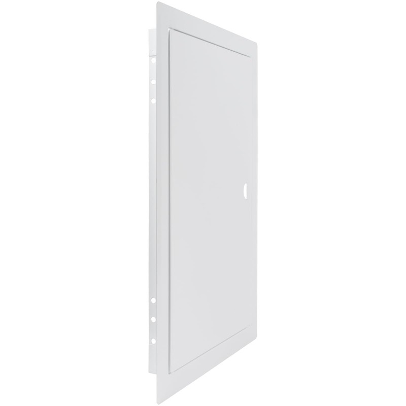 HVAC OV 10 x 16 Inch White Square Metal Plumbing